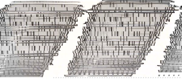 Wire Basket: Rectangular